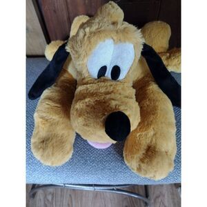 Disney Store Pluto Plush Medium 15 Inches Stuffed Animal Kidcore Cosplay